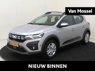 Dacia Sandero 1.0 TCe 90 Journey | airco automatisch | Apple Carplay/Android | cruise control | dodehoek detectie | LED koplampen | lichtmetalen velgen 16" |