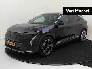 Renault Scénic E-Tech EV87 long range iconic Solarbay elektrochromatisch panoramisch dak | lichtmetalen velgen 20"| navigatiesysteem| rijstrooksensor met correctie | warmtepomp | Stoelverstelling elektrisch met massage bestuurder |
