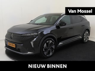 Renault Scénic E-Tech EV87 long range iconic Solarbay elektrochromatisch panoramisch dak  | lichtmetalen velgen 20"| navigatiesysteem| rijstrooksensor met correctie | warmtepomp | Stoelverstelling elektrisch met massage bestuurder |