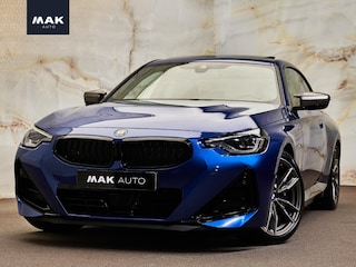 BMW 2-serie Coupé M240i G Power , RWD, GP-450, M Stoelen, schuifdak, H/K, HUD, memory, privacy, dealeroh.