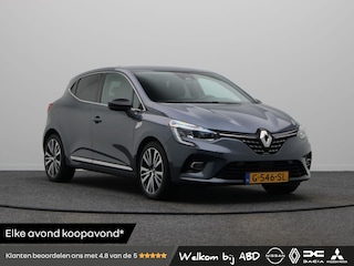 Renault Clio 100pk TCe Initiale Paris | Lederen bekleding | BOSE | Stoel- en stuurwielverwarming | Full Led |