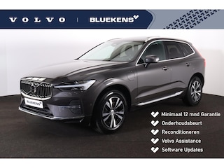 Volvo XC60 T6 Recharge AWD Core Bright - Panorama/schuifdak - IntelliSafe Assist & Surround - Adaptieve LED koplampen - Parkeercamera achter - Verwarmde voorstoelen, stuur & achterbank - Parkeersensoren voor & achter - Draadloze tel. lader - Standkachel - Extra getint glas - 18' LMV