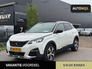 Peugeot 3008 1.2 PureTech GT Line|PANO|LED|D-RIEM VV|NAVI|GOED ONDERHOUDEN