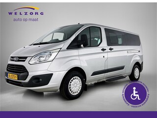 Ford Transit Custom 310 2.2 TDCI L2H1 Ambiente DC Direct leverbaar! Rolstoelbus