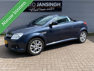 Opel Tigra TwinTop 1.8-16V Enjoy | Airco | Stoelverwarming | Leer | Windscherm | Centrale Deurvergrendeling |