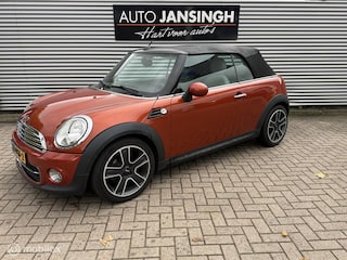Mini Cooper Cabrio 1.6 Chili Automaat | Stoelverwarming | Leer | Harman/Kardon | LM Velgen | PDC Achte