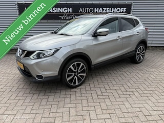 Nissan Qashqai 1.2 Tekna Automaat 91.861 km | Clima | Lederen bekleding | Navigatie | PDC voor en achter