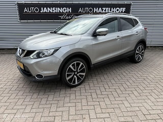 Nissan Qashqai 1.2 Tekna Automaat 91.861 km | Clima | Lederen bekleding | Navigatie | PDC voor en achter