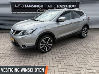 Nissan Qashqai 1.2 Tekna Automaat 91.861 km | Clima | Lederen bekleding | Navigatie | PDC voor en achter