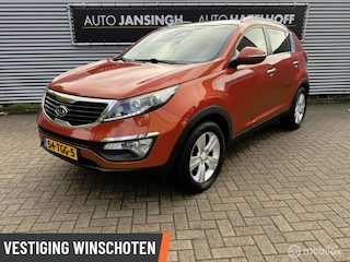 Kia Sportage 1.6 GDI X-Clusive Ndl auto | Clima | Cruise | Schuif/Kanteldak | Stoelverwarming V+A | Key