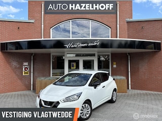 Nissan Micra 0.9 IG-T Visia+ als nieuw | Airco | Bluetooth | Privacy Glas | Elekt. Ramen | RIJKLAARPRIJ