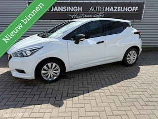 Nissan Micra 0.9 IG-T Visia+ als nieuw | Airco | Bluetooth | Privacy Glas | Elekt. Ramen | RIJKLAARPRIJ