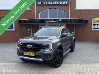Ford Ranger 2.0 Super Cab EcoBlue Wildtrak Automaat met 20.843Km | 3500Kg trekgewicht | Stoel-stuurver