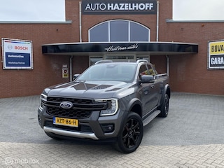 Ford Ranger 2.0 Super Cab EcoBlue Wildtrak Automaat met 20.843Km | 3500Kg trekgewicht | Stoel-stuurver
