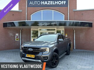 Ford Ranger 2.0 Super Cab EcoBlue Wildtrak Automaat met 20.843Km | 3500Kg trekgewicht | Stoel-stuurver