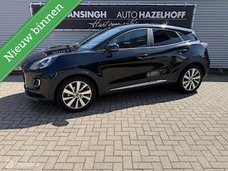 Ford Puma 1.0 EcoBoost Hybrid Titanium X Automaat | Clima | PDC V+A | Stoel/Stuurverwarming | Verwar