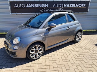 Fiat 500 0.9 TwinAir Lounge Cabrio Ndl auto | Airco | LM Velgen | Ndl auto | Volledige oh historie