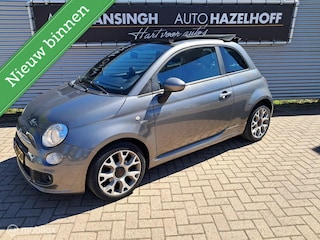 Fiat 500 0.9 TwinAir Lounge Cabrio Ndl auto | Airco | LM Velgen | Ndl auto | Volledige oh historie
