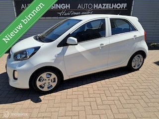 Kia Picanto 1.0 CVVT ComfortLine | Airco | All season banden | Ndl auto | Beurt en apk al uitgevoerd |