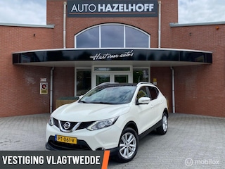 Nissan Qashqai 1.2 Business Edition Automaat | 360° Camera | Navi | Cruise | Lane Assist | Keyless Entry