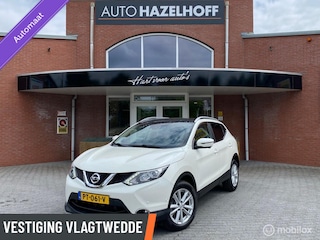 Nissan Qashqai 1.2 Business Edition Automaat | 360° Camera | Navi | Cruise | Lane Assist | Keyless Entry