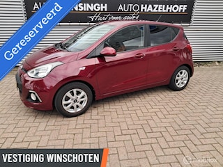 Hyundai i10 1.0i i-Motion Comfort Plus | Airco | LM Velgen | Stoel en stuurverwarming | Privacy glas |