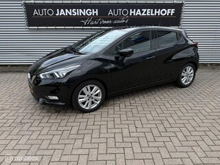 Nissan Micra 1.0 IG-T Business Edition | Keyless | Camera | Stoelverwarming | Clima | Cruise | Privacy
