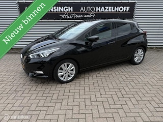 Nissan Micra 1.0 IG-T Business Edition | Keyless | Camera | Stoelverwarming | Clima | Cruise | Privacy