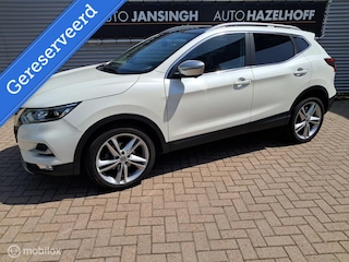 Nissan Qashqai 1.3 N-Motion Met panoramadak | Clima | Cruise | Navigatie | Keyless | Panoramadak | Trekha