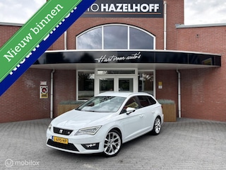 Seat Leon ST 1.4 TSI ACT FR Dynamic | ACC | Climate Control | Voorstoelen verwarmd | Sound | Half Leder