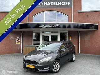 Ford Focus Wagon 1.0 Lease Edition Climate Control | Cruise | Apple Carplay/Android Auto | PDC Achter | RIJ