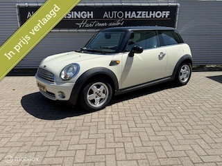 Mini Cooper 3-Deurs 1.6 Pepper Ndl Auto | LM Velgen | Elekt. Ramen | Allseason Banden | Weinig km | LEU