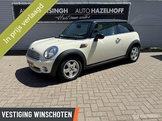 Mini Cooper 3-Deurs 1.6 Pepper Ndl Auto | LM Velgen | Elekt. Ramen | Allseason Banden | Weinig km | LEU