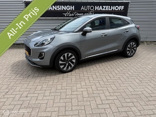 Ford Puma 1.0 EcoBoost Hybrid Titanium 1e eigenaar Ndl Auto | Camera | Airco | Cruise | LED | PDC V+