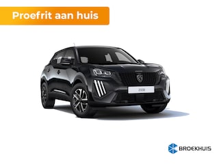 Peugeot 2008 1.2 Hybrid 136 Style LED | Parkeersensoren Achter | Carplay | Cruise | Climate Control | DAB | Bluetooth | Airco (automatisch) | Apple Carplay/Android Auto|telefoonintegratie premium | LED achterlichten