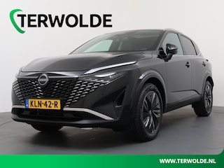 Nissan Qashqai 1.3 MHEV Xtronic Tekna | AUTOMAAT | Stoel-, stuur- & voorruitverw. | Panoramadak |