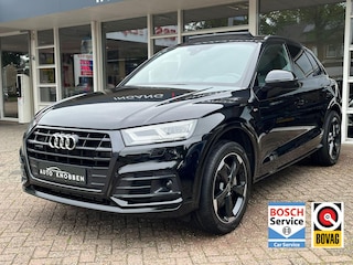 Audi Q5 55 TFSI E Quattro Competition, Led, Panodak, Leer, Trekhaak..