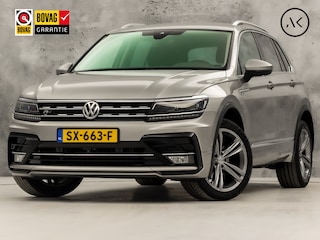 Volkswagen Tiguan 1.4 TSI 4Motion R-Line Sport 150Pk Automaat (VIRTUAL COCKPIT, APPLE CARPLAY, GROOT NAVI, 360 CAMERA, ALCANTARA, KEYLESS, SPORTSTOELEN, STOELVERWARMING, GETINT GLAS, ELEK ACHTERKLEP, NIEUWSTAAT)