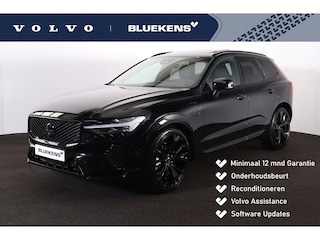 Volvo XC60 T8 Recharge AWD Plus Black Edition - Luchtvering - Panorama/schuifdak - IntelliSafe Assist & Surround - 360º Camera - Harman/Kardon audio - Adaptieve LED koplampen - Verwarmde voorstoelen, stuur & achterbank - Parkeersensoren voor & achter - Elektr. bedienb. voorstoelen met geheugen - Head up display - Draadloze tel. lader - Extra getint glas - Inklapbare trekhaak - 21' LMV