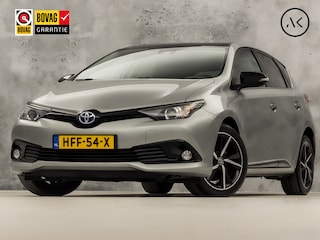 Toyota Auris 1.8 Hybrid Dynamic Automaat (NAVIGATIE, CLIMATE, CAMERA, CRUISE, SPORTSTOELEN, LM VELGEN, NIEUWE APK, NIEUWSTAAT)