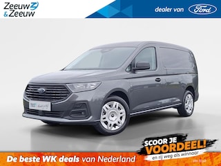 Ford Transit Connect 1.5 EcoBoost PHEV L2 Trend | Trekhaak | Cruisecontrol | Navigatie | Parkeersensoren | Apple Carplay&Android Auto | Nieuw te bestellen! |