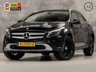 Mercedes-Benz GLA 180 Sport Automaat (GROOT NAVI, LEDER, STOELVERWARMING, SPORTSTOELEN, ZWART HEMEL, CRUISE, NIEUWE APK, NIEUWSTAAT)