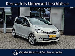 Skoda Citigo 1.0 Greentech Arctic Air | Panorama | Parkeersensor | Navigatie | Lm velgen // Verwacht eind Juni