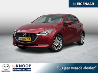 Mazda 2 1.5 Skyactiv-G Style Selected | Dealer onderhouden | Camera | LED |