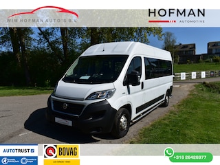 Fiat Ducato Benzine-CNG L3h2 Airco 9 Pers schuifdeur rechts Rolstoel bus Camper BPM Vri