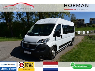 Fiat Ducato Benzine-CNG L3h2 Airco 9 Pers schuifdeur rechts Rolstoel bus Camper BPM Vri