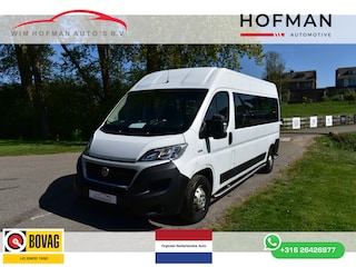 Fiat Ducato Benzine-CNG L3h2 Airco 9 Pers schuifdeur rechts Rolstoel bus Camper BPM Vri