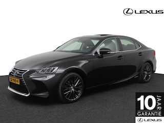 Lexus IS 300h Hybrid Luxury Line | 1e eigenaar! | Schuif-/kanteldak | Adaptive Cruise Control | Lane Assist