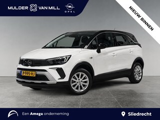 Opel Crossland Elegance 1.2 Turbo 110pk | NAPPA LEDER | TREKHAAK | SET WINTERBANDEN | DODEHOEK WAARSCHUWING | STOEL + STUUR VERWARMING | ANDROID AUTO / APPLE CARPLAY |