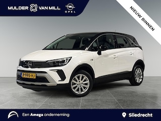 Opel Crossland Elegance 1.2 Turbo 110pk | NAPPA LEDER | TREKHAAK | SET WINTERBANDEN | DODEHOEK WAARSCHUWING | STOEL + STUUR VERWARMING | ANDROID AUTO / APPLE CARPLAY |